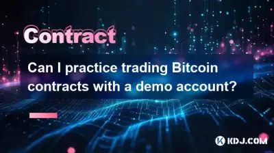 Can I practice trading Bitcoin contracts with a demo account?