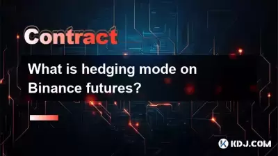 What is hedging mode on Binance futures?