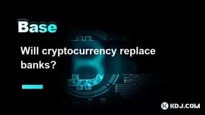 Wird Kryptowährung Banken ersetzen?