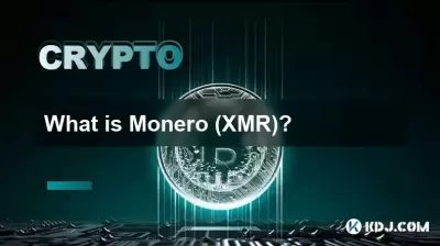 What is Monero (XMR)?
