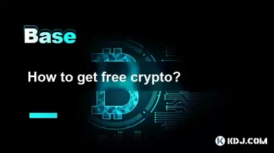 How to get free crypto?