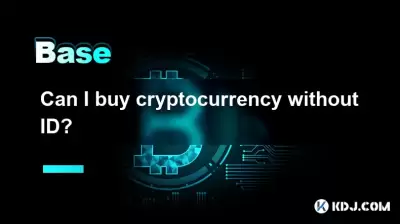 Can I buy cryptocurrency without ID?
