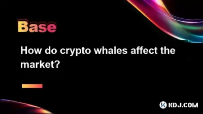How do crypto whales affect the market?