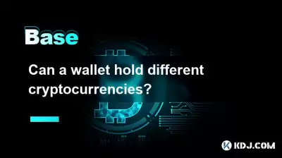 Kann eine Brieftasche verschiedene Kryptowährungen halten?