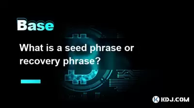 What is a seed phrase or recovery phrase?
