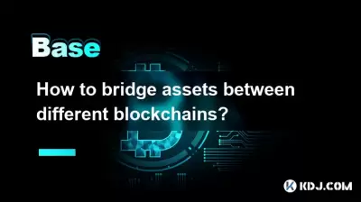 How to bridge assets between different blockchains?
