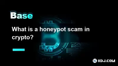 What is a honeypot scam in crypto?