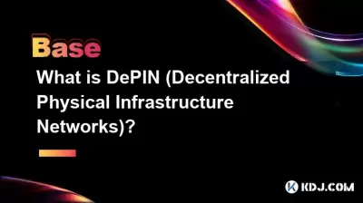Was ist Depin (dezentrale physikalische Infrastrukturnetzwerke)?