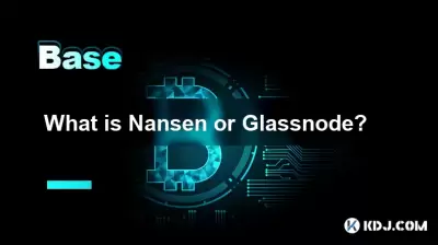 What is Nansen or Glassnode?