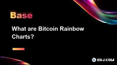 What are Bitcoin Rainbow Charts?