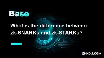 ZK-SNARKS和ZK-Starks有什么区别? ZK-SNARKS和ZK-Starks有什么区别?