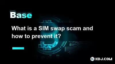 What is a SIM swap scam and how to prevent it?