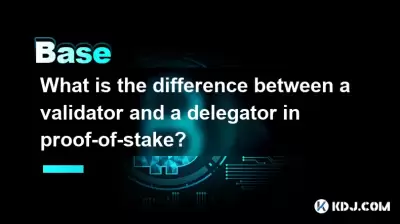验证者和代表人在验证证明中有什么区别? 验证者和代表人在验证证明中有什么区别?