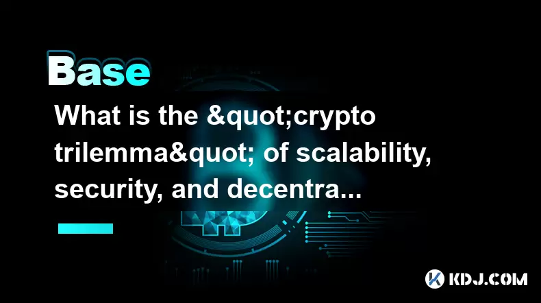 Qu'est-ce que le «trilemma crypto» de l'évolutivité, de la sécurité et de la décentralisation? Qu'est-ce que le «trilemma crypto» de l'évolutivité, de la sécurité et de la décentralisation?