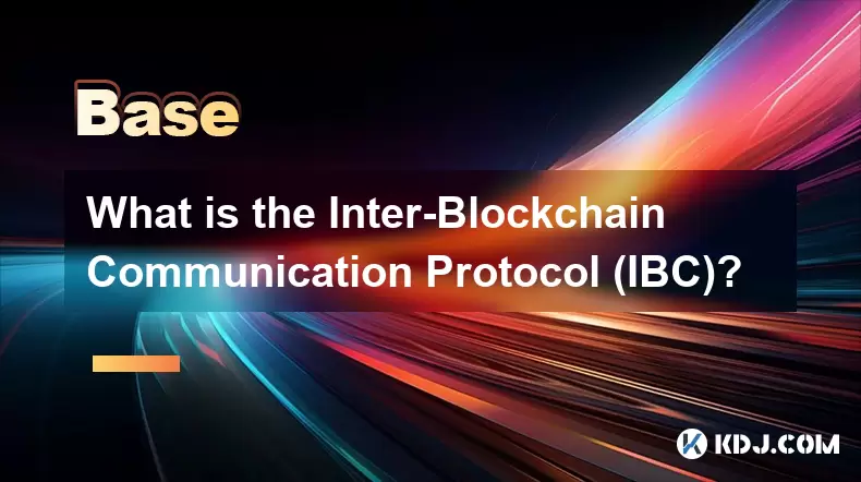 Was ist das Interblockchain-Kommunikationsprotokoll (IBC)? Was ist das Interblockchain-Kommunikationsprotokoll (IBC)?