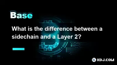 What is the difference between a sidechain and a Layer 2?