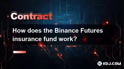 Binance Futures Insurance Fund는 어떻게 작동합니까?