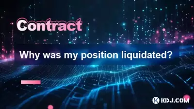 Why was my position liquidated?