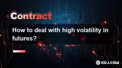 How to deal with high volatility in futures?