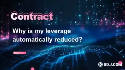 레버리지가 자동으로 줄어드는 이유는 무엇입니까?