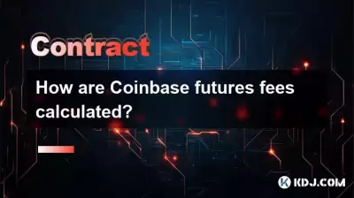 How are Coinbase futures fees calculated?