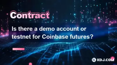 Is there a demo account or testnet for Coinbase futures?
