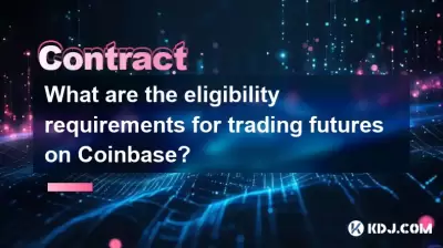 What are the eligibility requirements for trading futures on Coinbase?