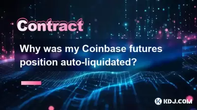 Why was my Coinbase futures position auto-liquidated?