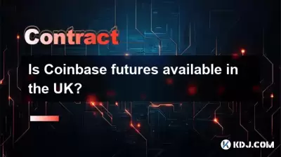 Is Coinbase futures available in the UK?
