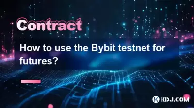 미래에 Bybit Testnet을 사용하는 방법은 무엇입니까?