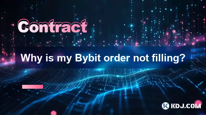 내 Bybit Order가 채우지 않는 이유는 무엇입니까? 내 Bybit Order가 채우지 않는 이유는 무엇입니까?