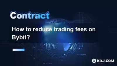 Bybit의 거래 수수료를 줄이는 방법은 무엇입니까?
