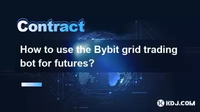 How to use the Bybit grid trading bot for futures?
