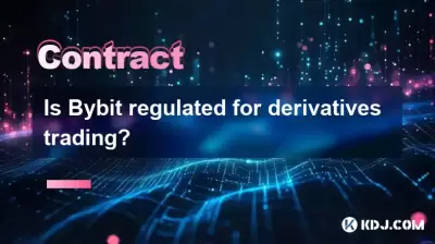 Is Bybit regulated for derivatives trading?