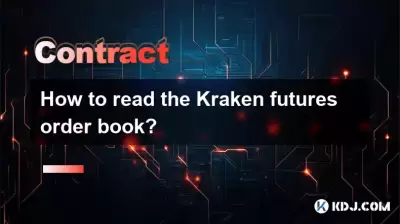 How to read the Kraken futures order book?