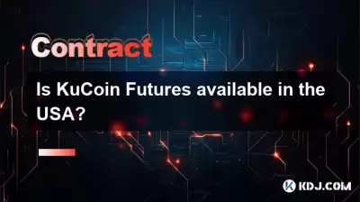 Is KuCoin Futures available in the USA?
