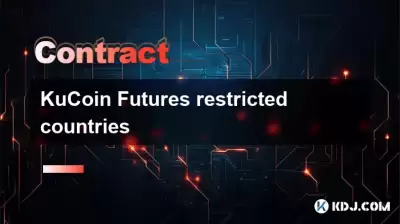 KuCoin Futures restricted countries