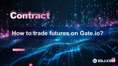 How to trade futures on Gate.io?