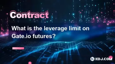 GATE.IO 선물의 레버리지 한도는 무엇입니까?