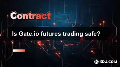 Is Gate.io futures trading safe?