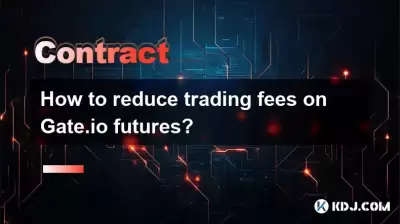How to reduce trading fees on Gate.io futures?