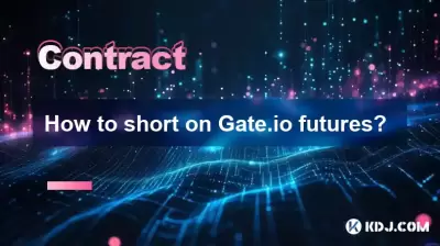 How to short on Gate.io futures?