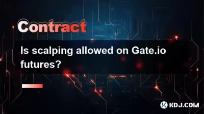 Is scalping allowed on Gate.io futures?