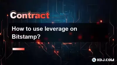 비트 스탬프에서 레버리지를 사용하는 방법?