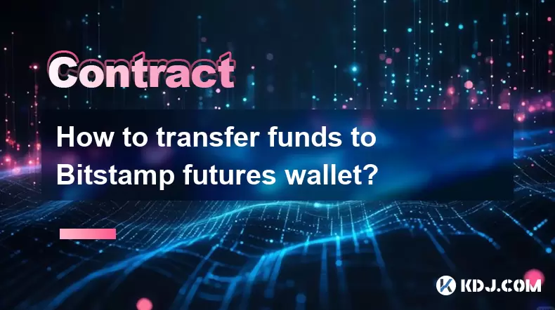 How to transfer funds to Bitstamp futures wallet? How to transfer funds to Bitstamp futures wallet?