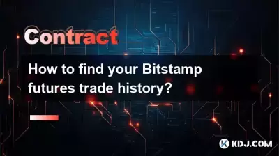 How to find your Bitstamp futures trade history?