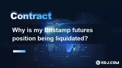 Why is my Bitstamp futures position being liquidated?