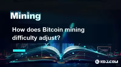 Bitcoin採礦難度如何調整？