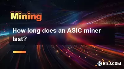 ASIC礦工持續多長時間? ASIC礦工持續多長時間?