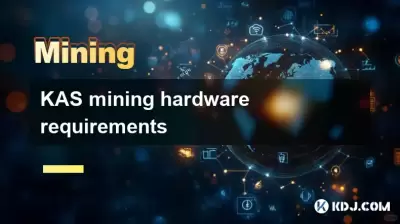 KAS mining hardware requirements KAS mining hardware requirements
